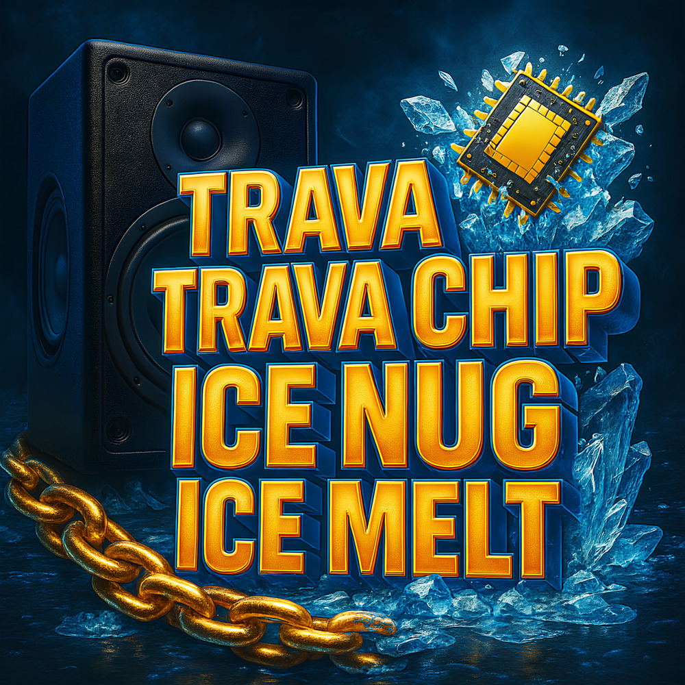 TRAVA TRAVA CHIP ICE NUG ICE MELT (Explicit)