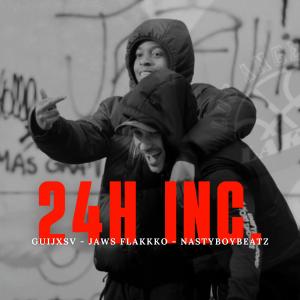 อัลบัม 24H INC. (feat. JAWS FLAKKKO & NASTYBOYBEATZ) (Explicit) ศิลปิน GUIJXSV