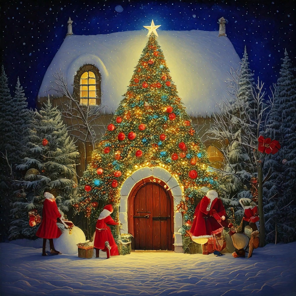 The Spirit of Christmas Sleigh Bells