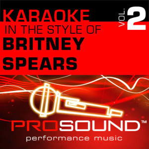 ดาวน์โหลดและฟังเพลง Cinderella (Karaoke With Background Vocals)[In the style of Britney Spears] พร้อมเนื้อเพลงจาก ProSound Karaoke Band
