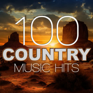 The Country Music Crew的專輯100 Country Music Hits
