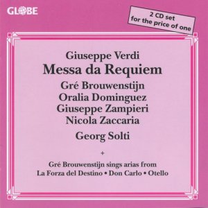 Gre Brouwenstijn的專輯Verdi: Messa da Requiem, Arias
