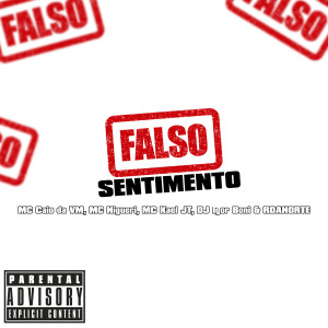 Listen to Falso Sentimento (Explicit) song with lyrics from MC Caio da VM