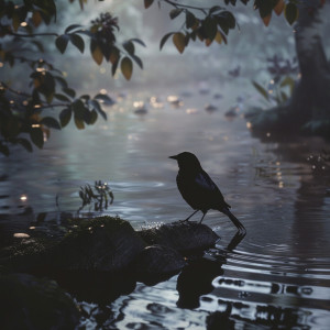 Sleep Dimension的專輯Tranquil Night: Binaural Nature Birds and Creek for Sleep