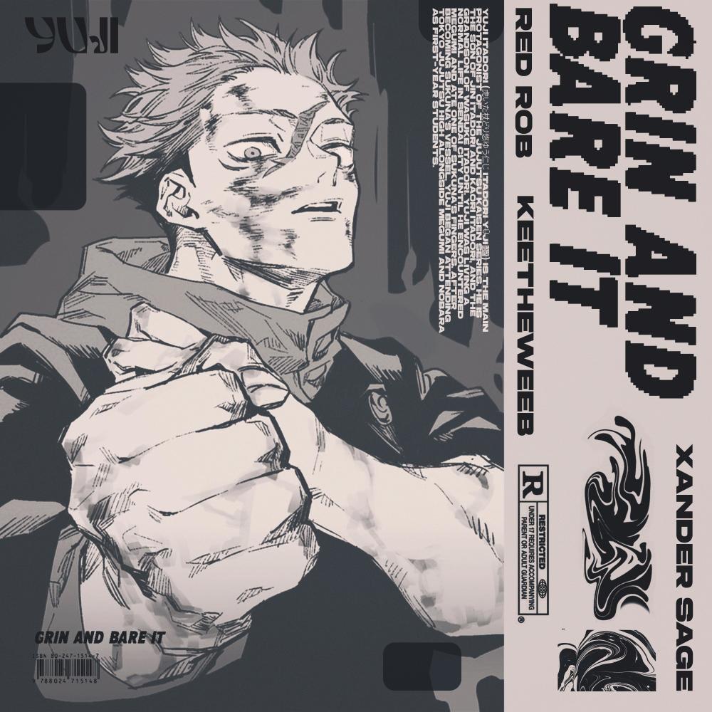 Grin and Bare it (feat. Red Rob & Keetheweeb) (Explicit)
