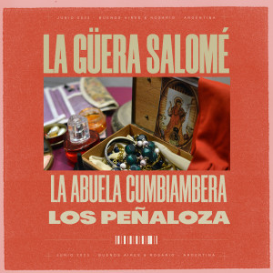 La Abuela Cumbiambera y su conjunto sabroso的專輯La Güera Salome