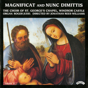 อัลบัม Magnificat & Nunc dimittis, Vol. 21 ศิลปิน Roger Judd