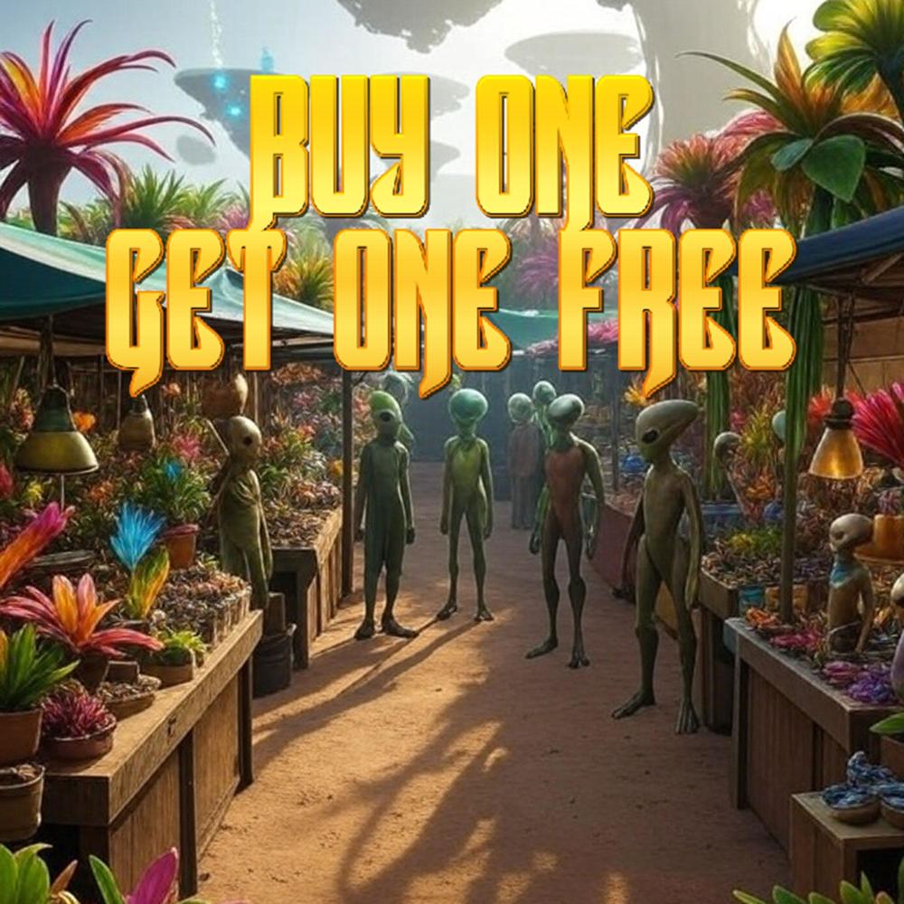 Buy 1 Get 1 Free