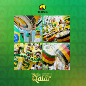 Listen to Vem pro Qatar song with lyrics from Olodum