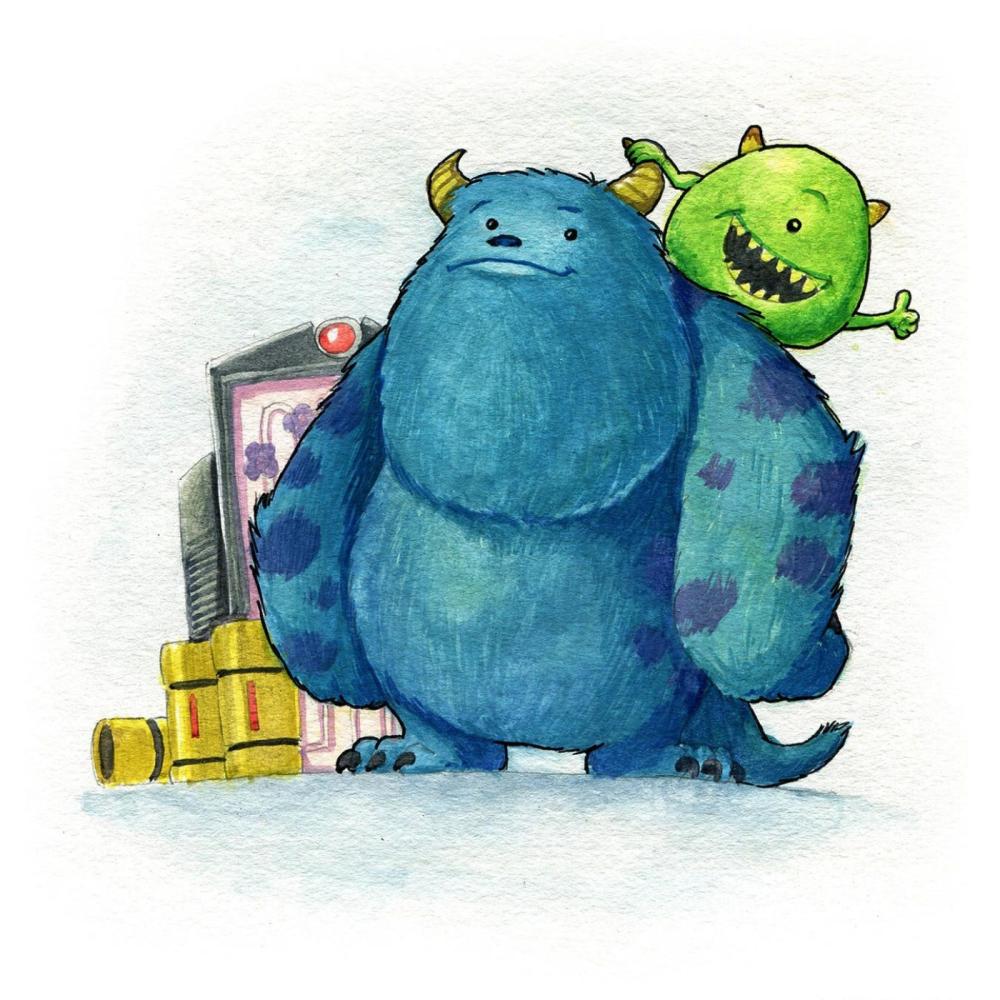 Monsters Inc. (feat. Okayyy Bee) (Explicit)