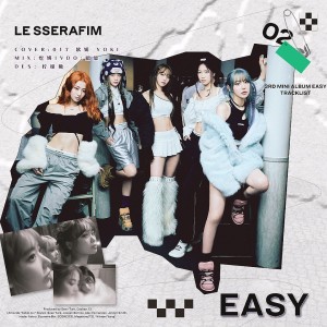 Album EASY-LE SSERAFIM oleh BLAST_社