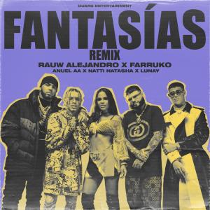 收聽Rauw Alejandro的Fantasias (Remix)歌詞歌曲