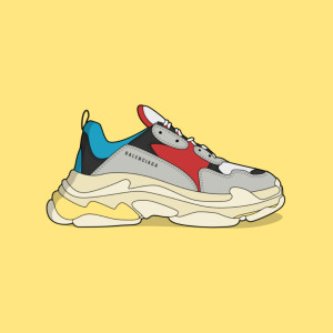 Listen to Balenciaga song with lyrics from DJ Major