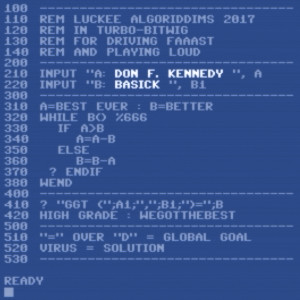 收聽Don F. Kennedy的Basick歌詞歌曲