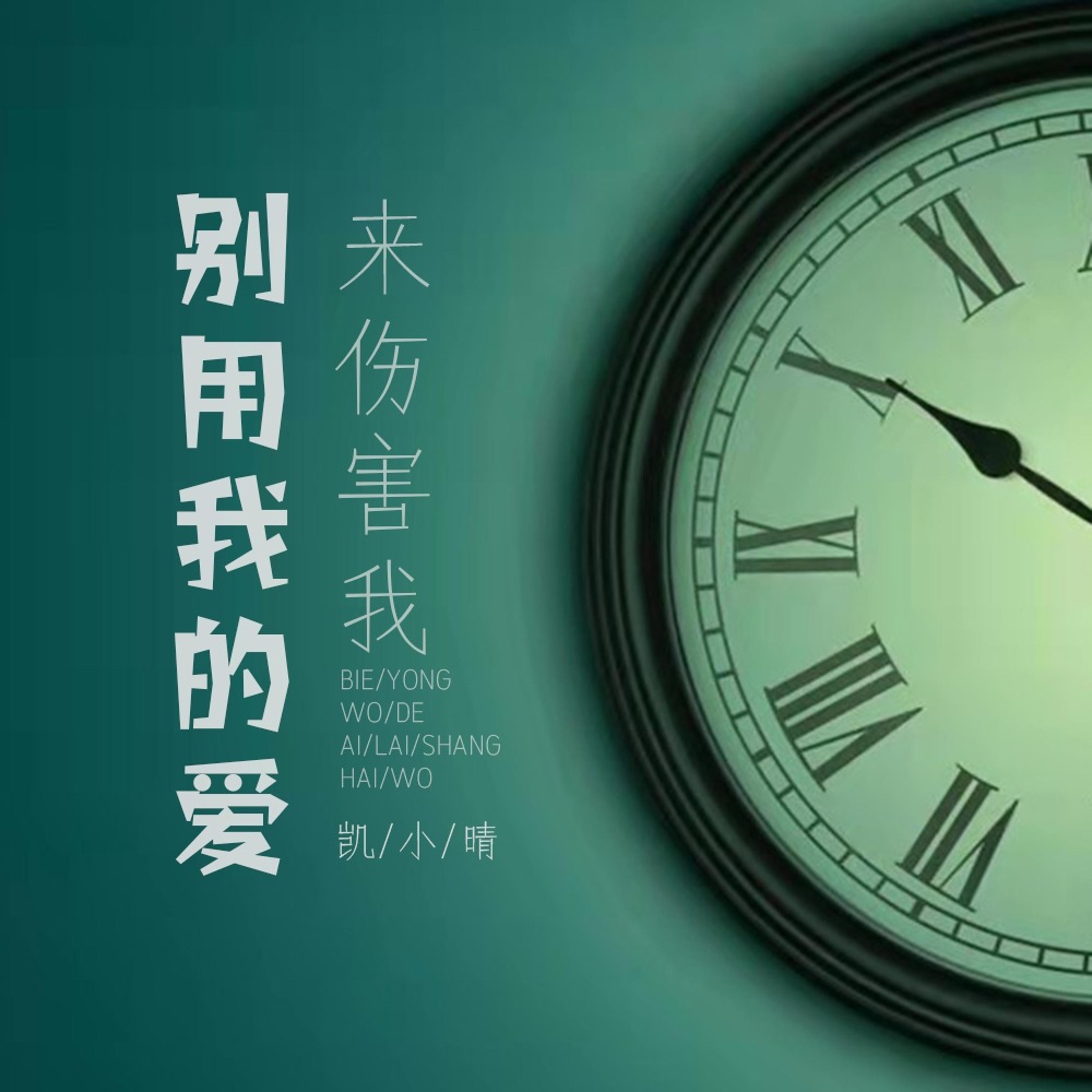 别用我的爱来伤害我（DJ版） (伴奏)