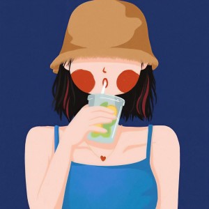 收聽小蓝背心的追尋你歌詞歌曲