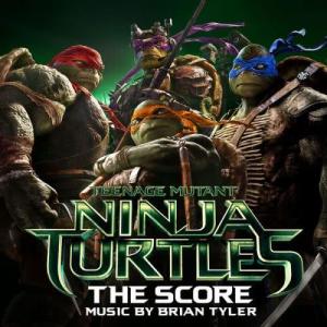 Brian Tyler的專輯Teenage Mutant Ninja Turtles: The Score