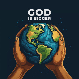 Album God Is Bigger from Holy Drill