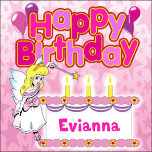 The Birthday Bunch的專輯Happy Birthday Evianna