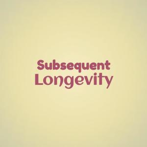 ดาวน์โหลดและฟังเพลง Subsequent Longevity พร้อมเนื้อเพลงจาก Omel Stoli