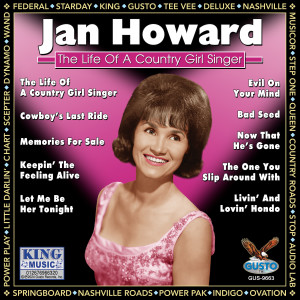 Jan Howard的專輯The Life Of A Country Girl Singer