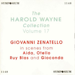 Antonio Ghislanzoni的專輯The Harold Wayne Collection, Vol. 17 (1907-1910)