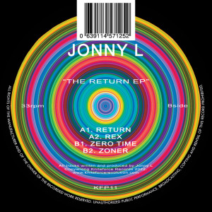 Jonny L的專輯The Return