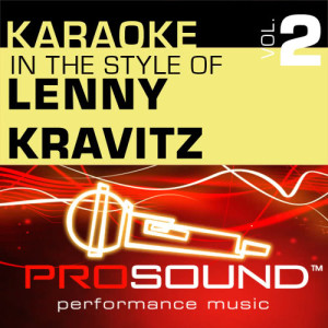 ดาวน์โหลดและฟังเพลง Again (Karaoke With Background Vocals)[In the style of Lenny Kravitz] พร้อมเนื้อเพลงจาก ProSound Karaoke Band