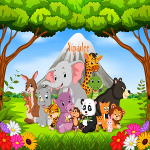 ดาวน์โหลดและฟังเพลง Five Little Monkeys พร้อมเนื้อเพลงจาก Deano Yipadee