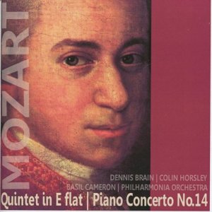 收聽丹尼斯·布萊恩的Quintet in E-Flat Major for Piano and Winds, K. 452: II. Larghetto歌詞歌曲