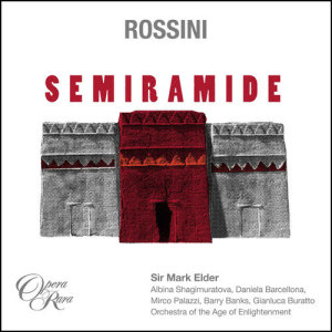 收聽Mark Elder的Semiramide, Act 1: "Regina all'ara, e giura" (Assur, Semiramide, Idreno, Oroe, Chorus)歌詞歌曲