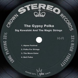 อัลบัม The Gypsy Polka ศิลปิน Sig Kowalski and The Magic Strings