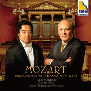 Mozart: Piano Concertos No.23 K.488 & No.24 K.491