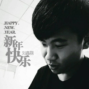 收听刘鑫磊的新年快乐歌词歌曲