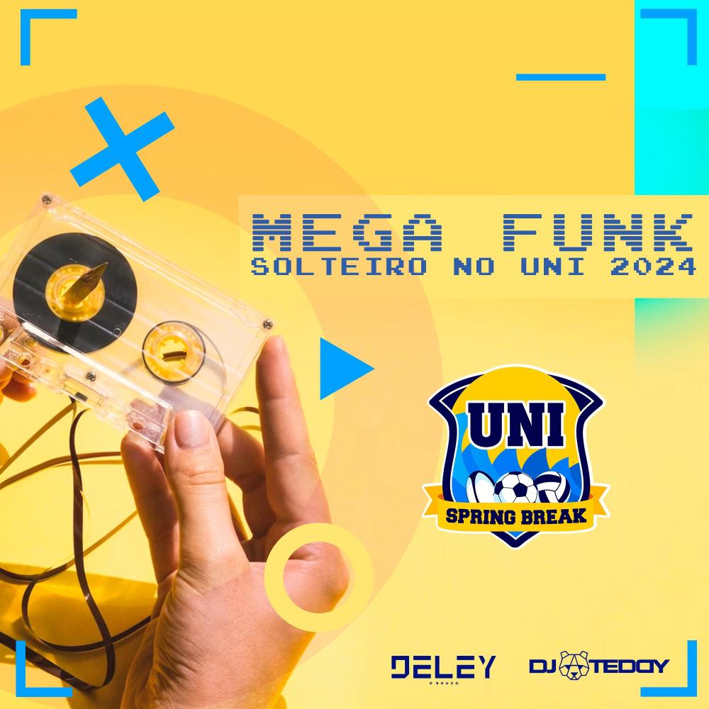 MEGA FUNK SOLTEIRO NO UNI (DJ TEDDY Remix|Explicit)