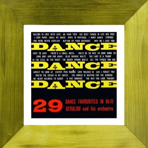 ดาวน์โหลดและฟังเพลง The Best Things In Life Are Free / Shall We Dance / A Fine Romance / You're The Cream In My Coffee พร้อมเนื้อเพลงจาก Geraldo & His Orchestra