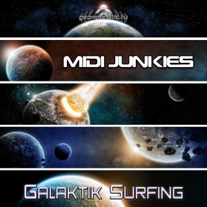 Album Galaktik Surfing from ?idi Junkies