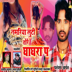 Listen to Namariya Luti Tore Ghaghra Pa song with lyrics from Dhananjay Aryan