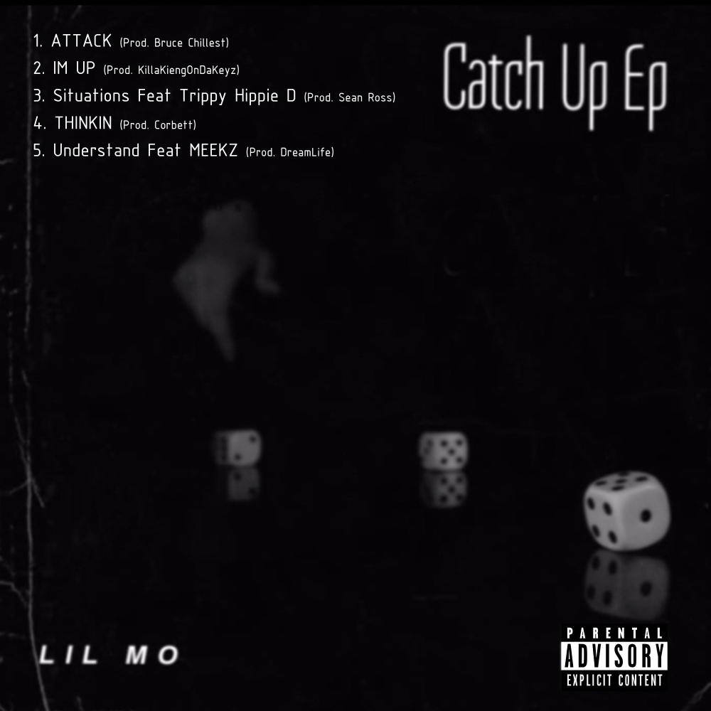 Catch Up EP (feat. Trippy Hippie D & Meekz) (Explicit)