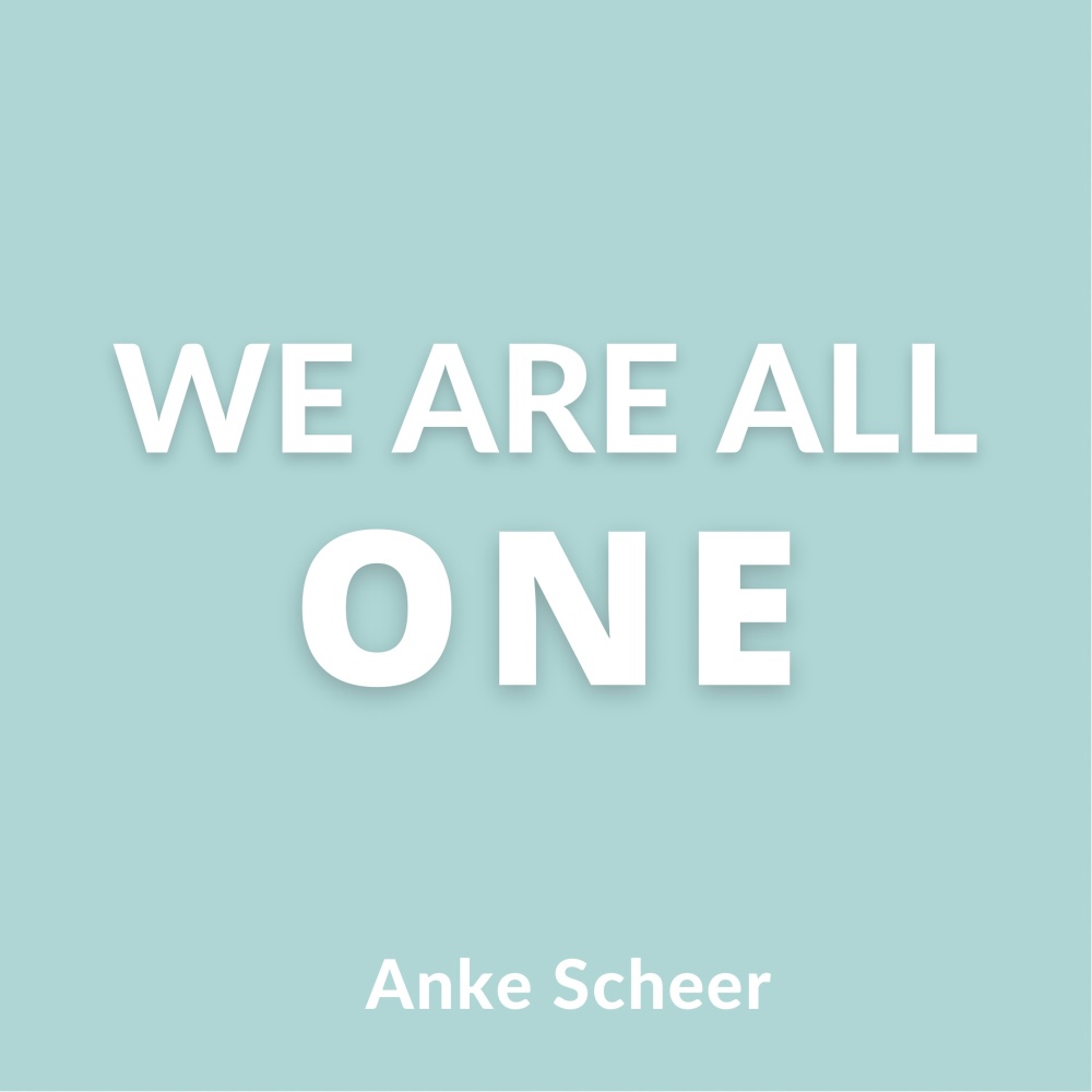 We Are All One