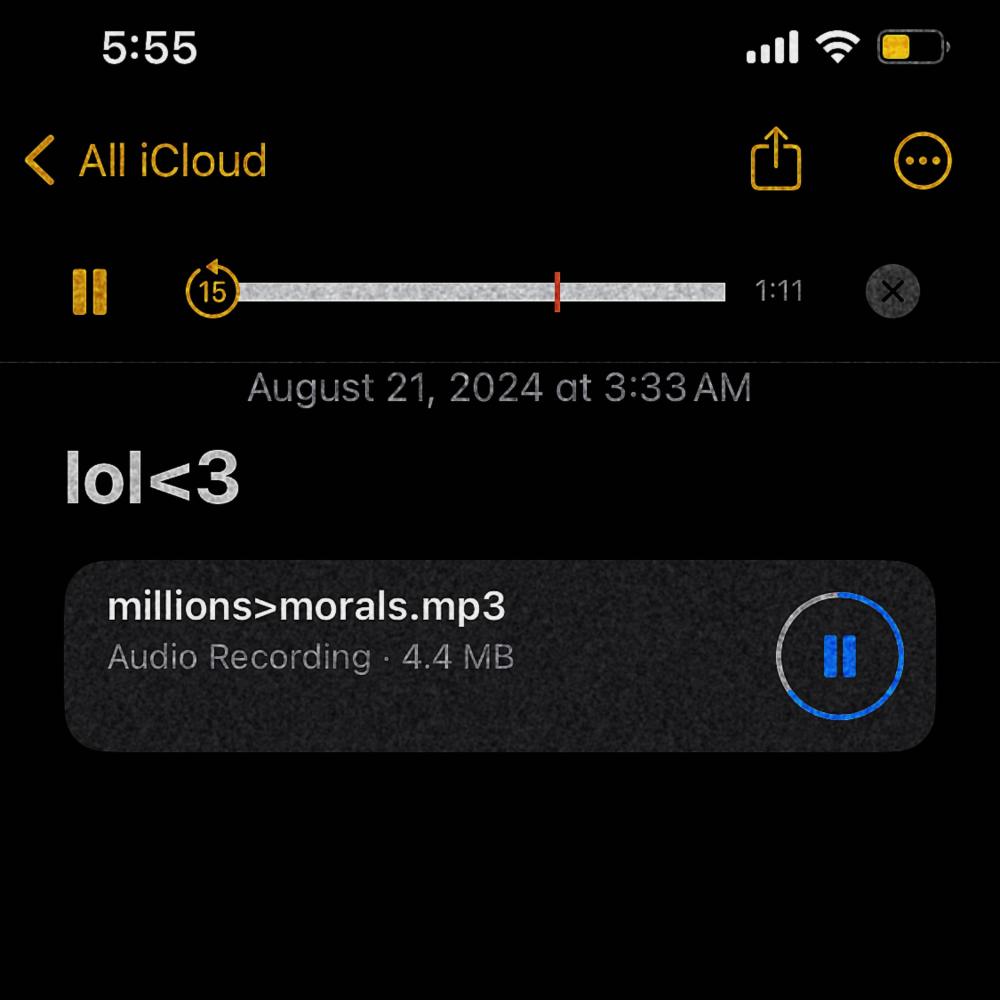 millions>morals (feat. Ladyyj) (Explicit)