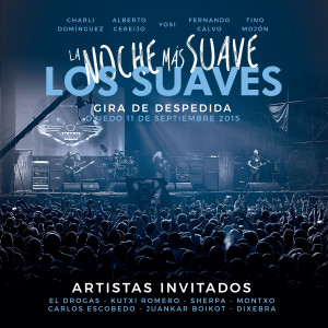 Los Suaves的專輯La Noche Más Suave (En Directo)