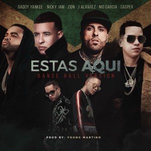 Listen to Estas Aqui Dance Hall Version song with lyrics from Zion