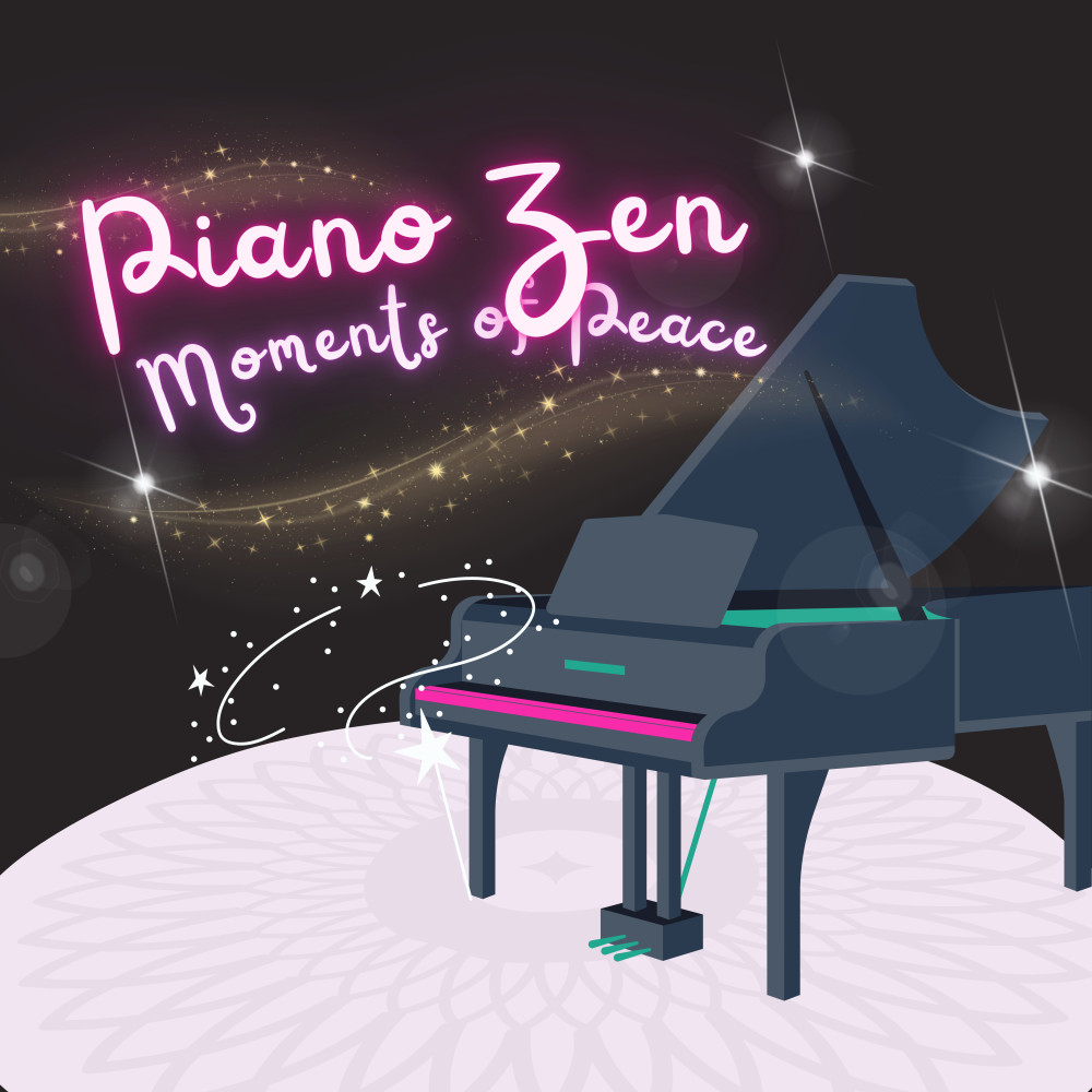 Nature's Pause in Piano Zen
