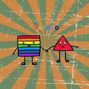 Album Red triangle and rainbow square oleh FatDoo