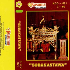 Album Gending Manten Jawa - Subakastawa from Ngatirah