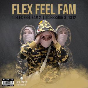 Jinx-Jx的專輯Flex Feel Fam (Explicit)