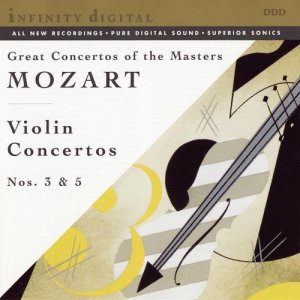 Leo Korchin的專輯Mozart: Violin Concertos Nos. 3, 5 & Adagio and Fugue in C Minor, K. 546