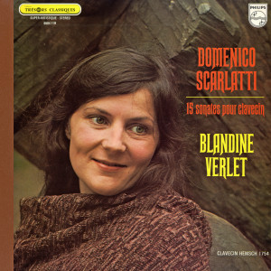 Blandine Verlet的專輯D. Scarlatti : 15 sonates pour clavecin