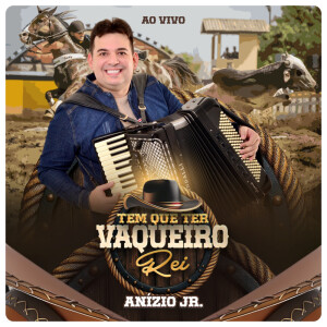 Listen to Tem Que Ter Vaqueiro Rei (Ao Vivo) song with lyrics from Anízio Jr